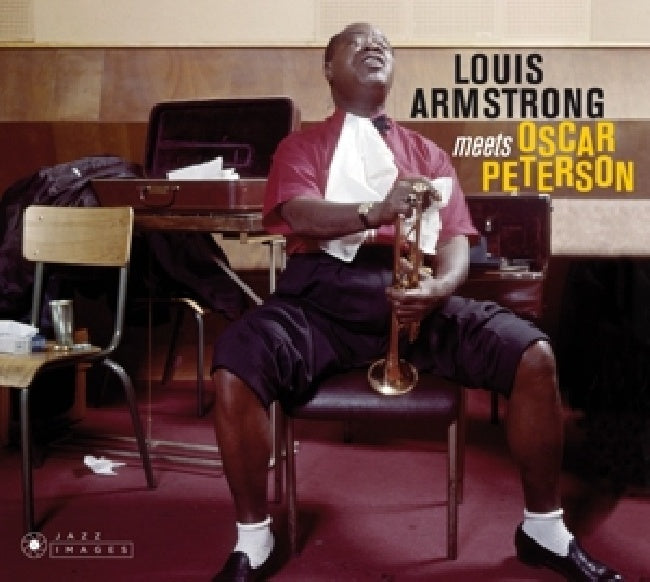 Louis Armstrong & Oscar Peterson - Louis armstrong meets oscar peterson (LP)