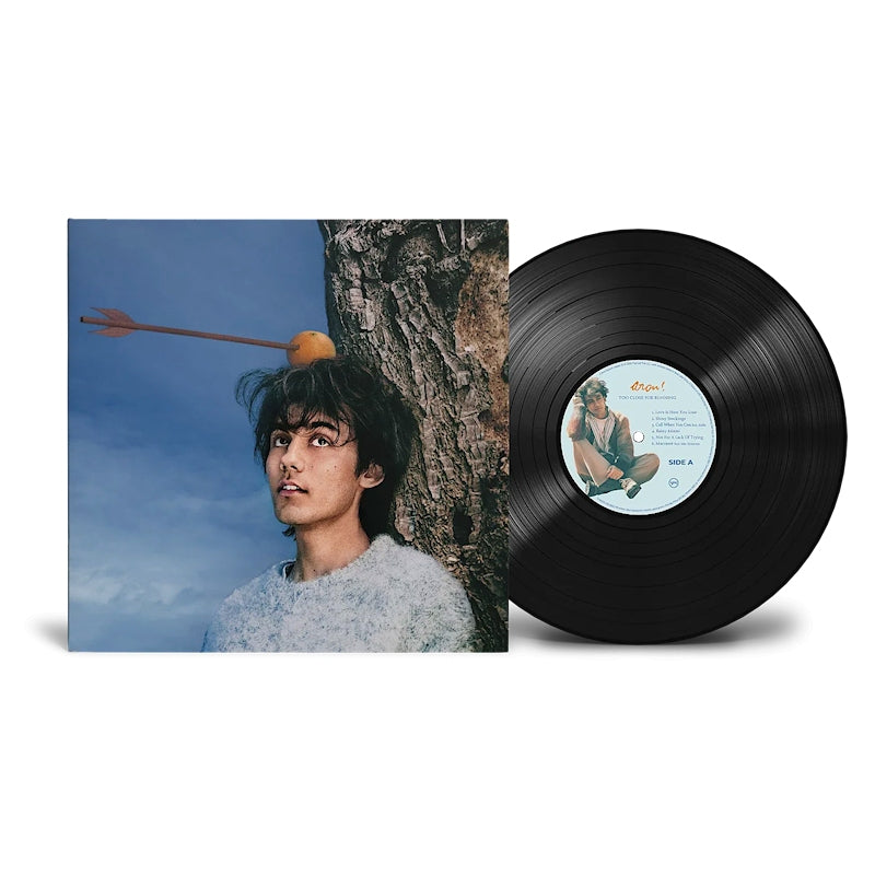 Aron! - Too close for running (LP)