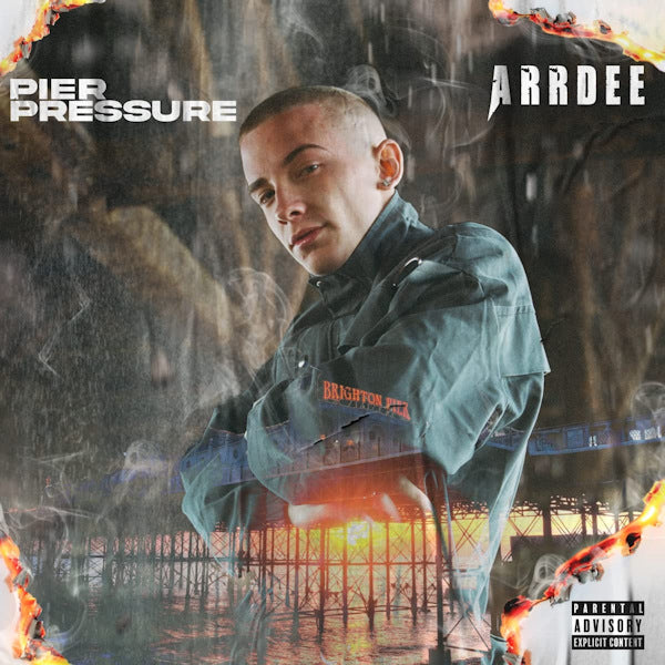 Arrdee - Pier pressure (CD) - Velvet Music