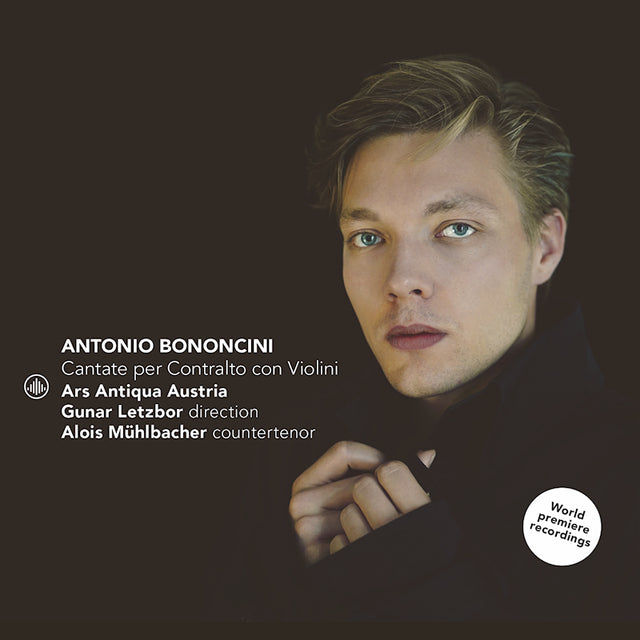 Ars Antiqua Austria - Antonio Bononcini: Cantate Per Cotralto Con Violini (CD) - Velvet Music