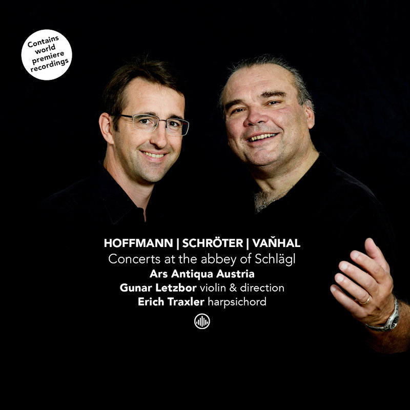 Ars Antiqua Austria / Gunar Letzbor / Erich Traxler - Concerts at the abbey of schlagl (CD)