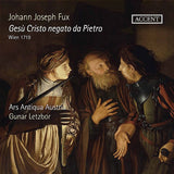 Ars Antiqua Austria / Gunar Letzbor - Gesu cristo negato da pietro (CD) - Velvet Music