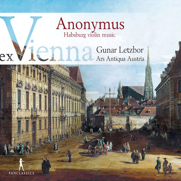 Ars Antiqua Austria / Gunar Letzbor - Habsburg violin music (CD) - Velvet Music
