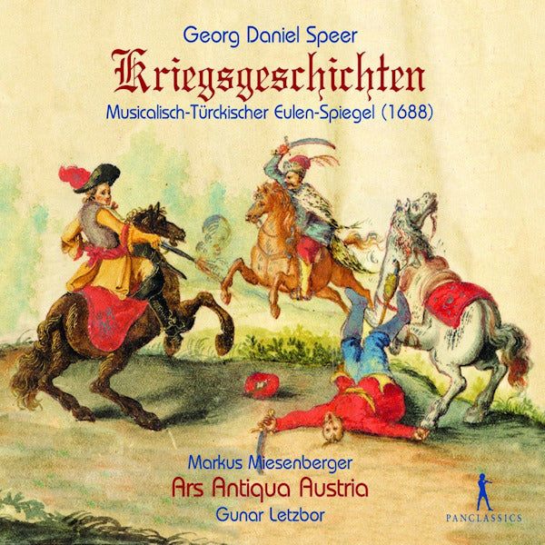 Ars Antiqua Austria / Gunar Letzbor - Kriegsgeschichten (CD) - Velvet Music