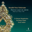 Ars Antiqua Austria / Gunar Letzbor - Memnon sacer ab oriente (CD) - Velvet Music