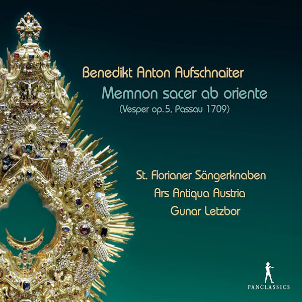 Ars Antiqua Austria / Gunar Letzbor - Memnon sacer ab oriente (CD) - Velvet Music