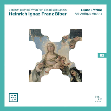 Ars Antiqua Austria / Gunar Letzbor - Sonaten uber die mysterien des rosenkranzes (CD) - Velvet Music