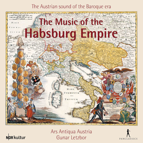 Ars Antiqua Austria / Gunar Letzbor - The music of the habsburg empire (CD) - Velvet Music