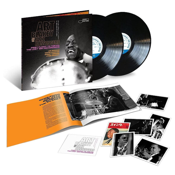 Art Blakey - First flight to tokyo: the lost 1961 recordings (LP) - Velvet Music
