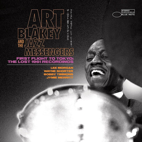 Art Blakey - First flight to tokyo: the lost 1961 recordings (LP) - Velvet Music
