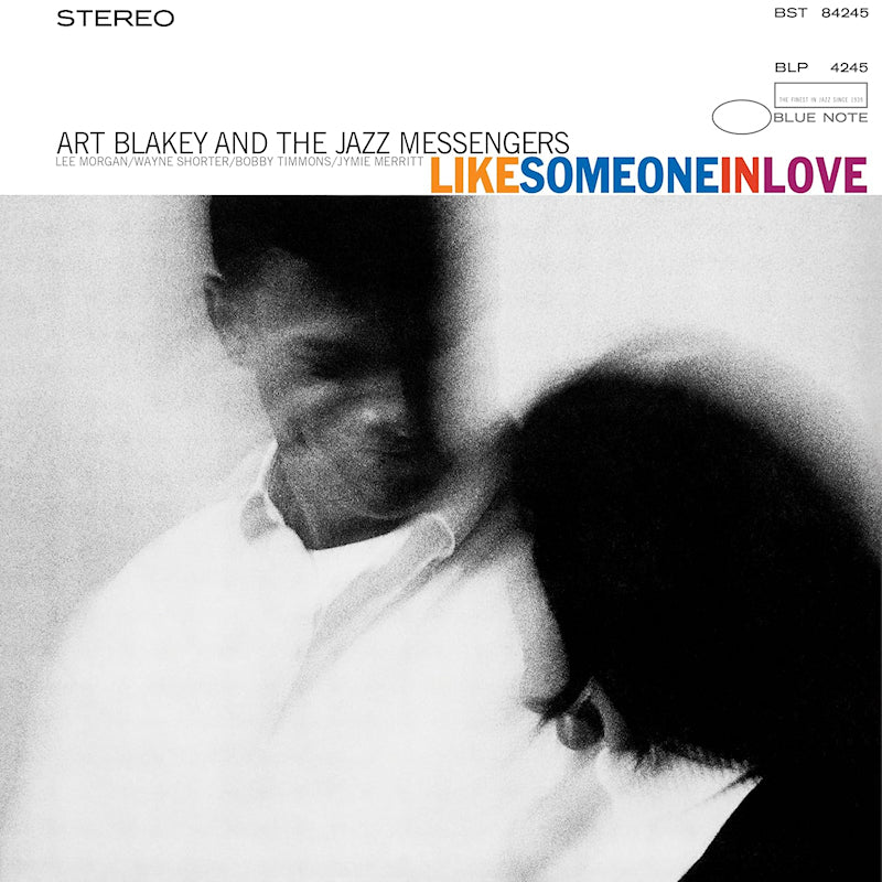 Art Blakey And The Jazz Messengers - Like someone in love (LP)