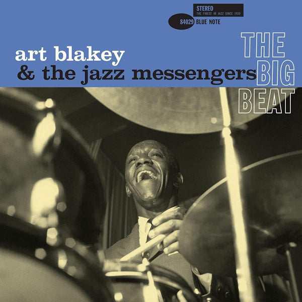 Art Blakey & The Jazz Messengers - The big beat (LP) - Velvet Music