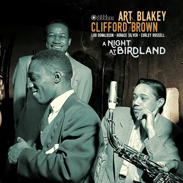 Art Blakey & Clifford Brown - A night at birdland (LP) - Velvet Music