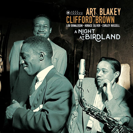 Art Blakey & Clifford Brown - A night at birdland (LP) - Velvet Music