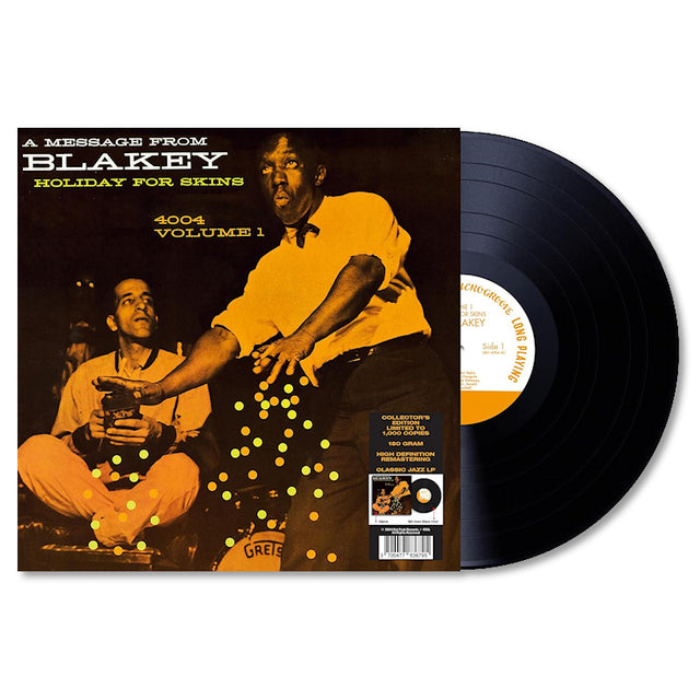 Art Blakey - Holiday for skins volume 1 (LP) - Velvet Music