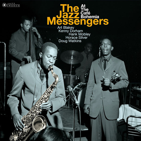 Art Blakey & The Jazz Messengers - The jazz messengers at cafe bohemia (LP) - Velvet Music