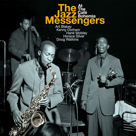 Art Blakey & The Jazz Messengers - At the cafe bohemia (CD) - Velvet Music