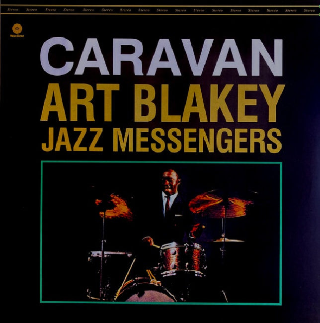 Art Blakey & The Jazz Messengers - Caravan (LP) - Velvet Music