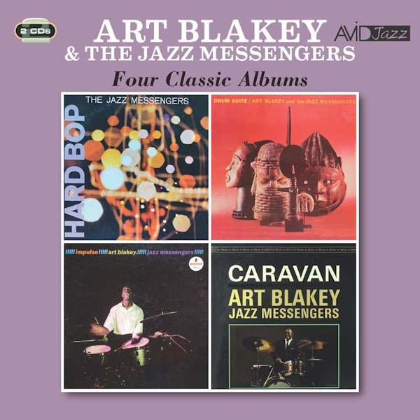 Art Blakey & The Jazz Messengers - Four classic albums (CD) - Velvet Music