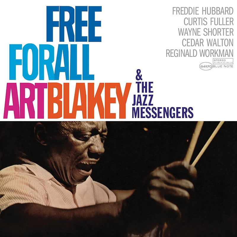 Art Blakey & The Jazz Messengers - Free for all (LP) - Velvet Music