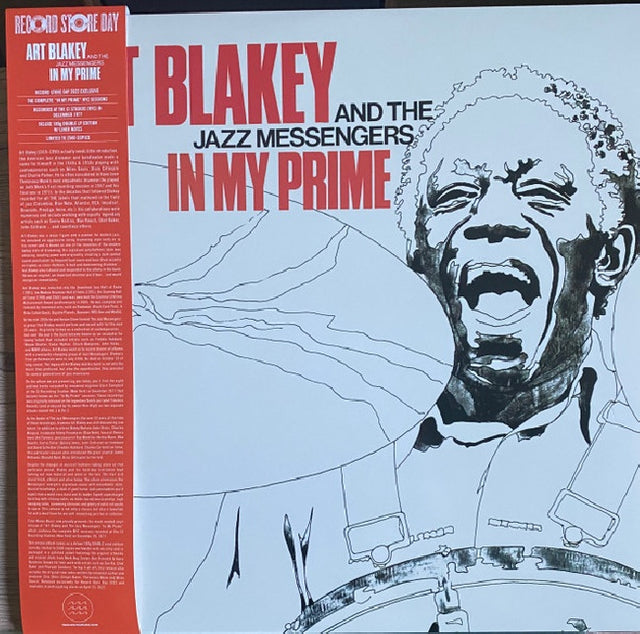 Art Blakey & The Jazz Messengers - In My Prime  (LP) - Velvet Music