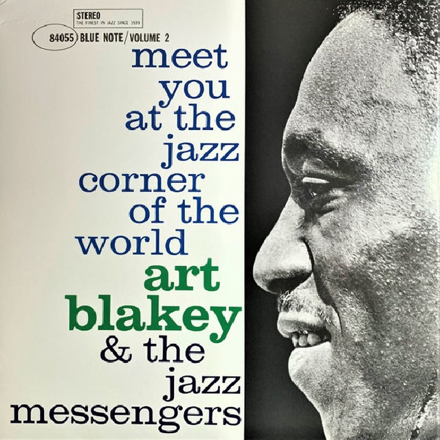 Art Blakey & The Jazz Messengers - Meet You At The Jazz Corner Of The World (Volume 2) (LP) - Velvet Music