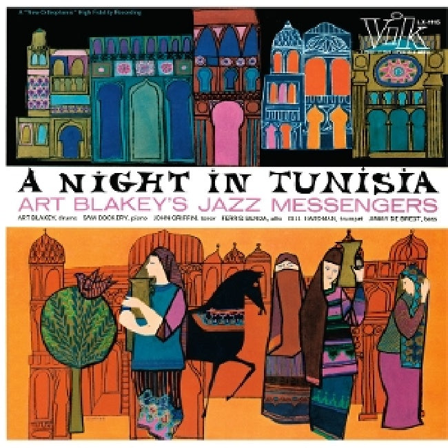 Art Blakey & The Jazz Messengers - A night in tunisia (LP)