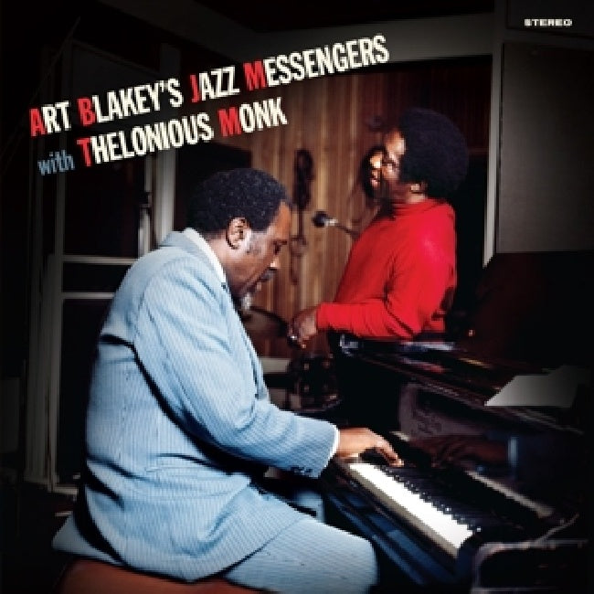 Art Blakey & The Jazz Messengers - With thelonious monk (LP)