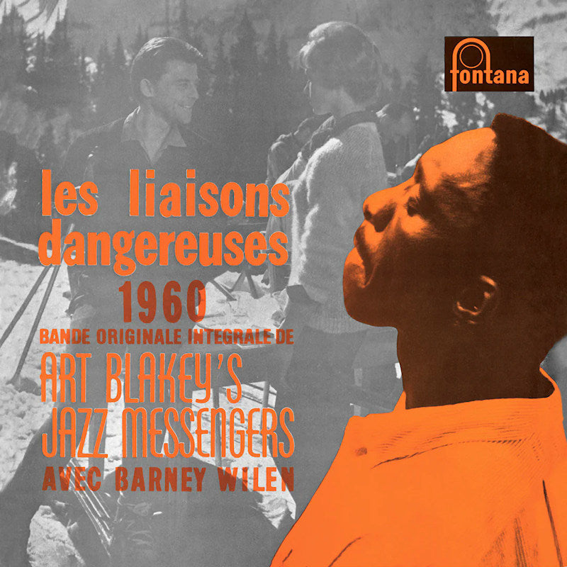 Art Blakey's Jazz Messengers - Les liaisons dangereuses (LP) - Velvet Music