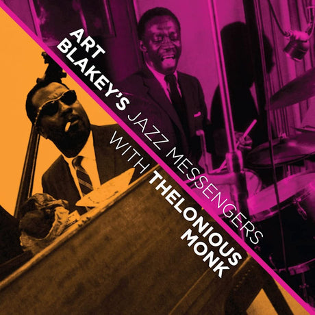 Art Blakey & The Jazz Messengers - With thelonious monk (CD) - Velvet Music