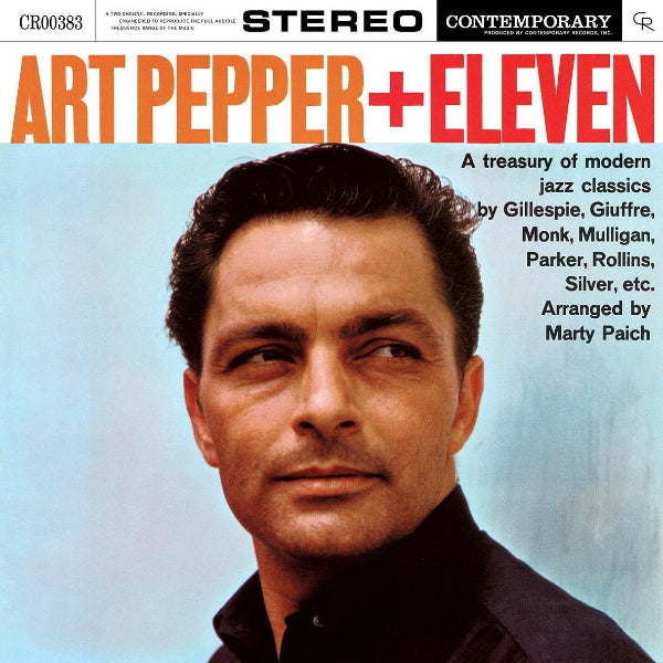 Art Pepper - Art Pepper + eleven (LP) - Velvet Music