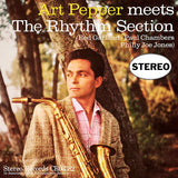 Art Pepper - Art Pepper meets the rhythm section (LP) - Velvet Music