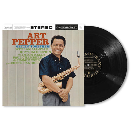 Art Pepper - Gettin' together! (LP) - Velvet Music