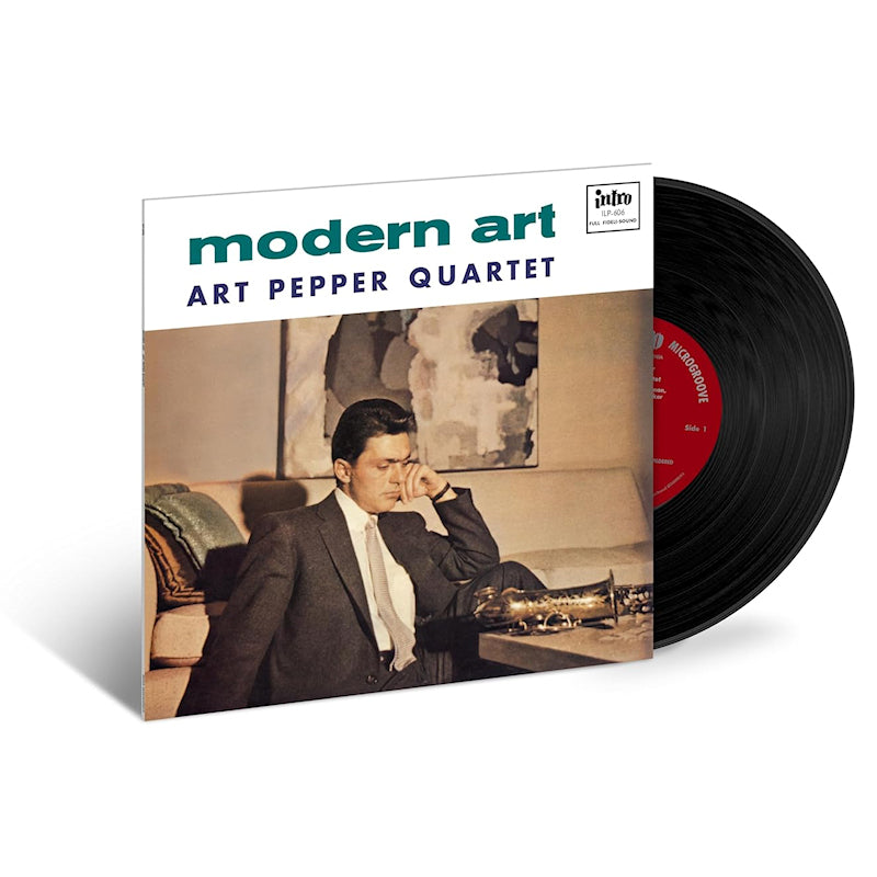 Art Pepper - Modern art (LP) - Velvet Music