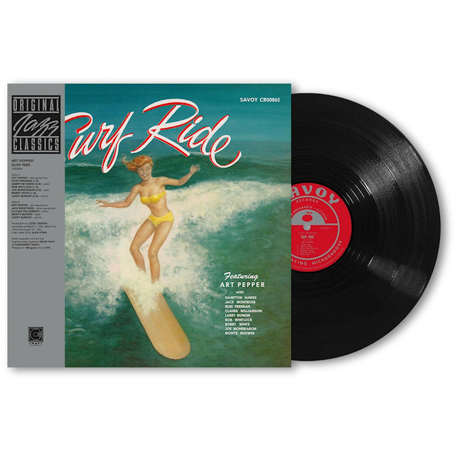 Art Pepper - Surf ride (LP) - Velvet Music