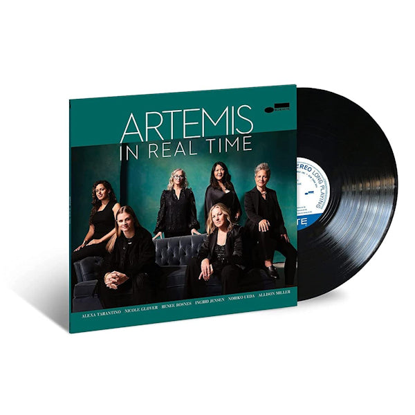 Artemis - In real time (LP) - Velvet Music
