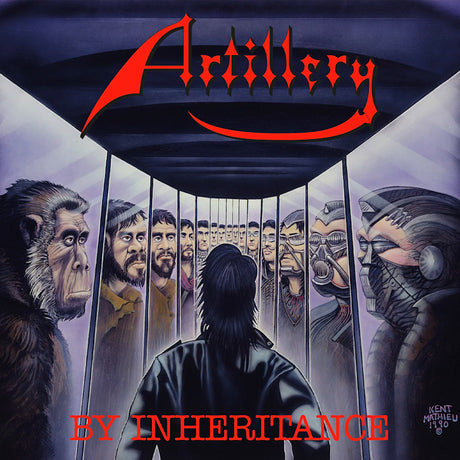 Artillery - By inheritance (LP) - Velvet Music