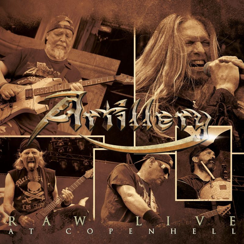 Artillery - Raw live at copenhell (LP) - Velvet Music