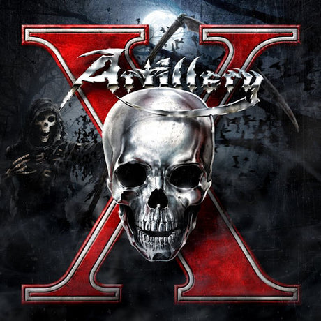 Artillery - X (CD) - Velvet Music