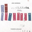 Arve Henriksen - Towards language (LP) - Velvet Music