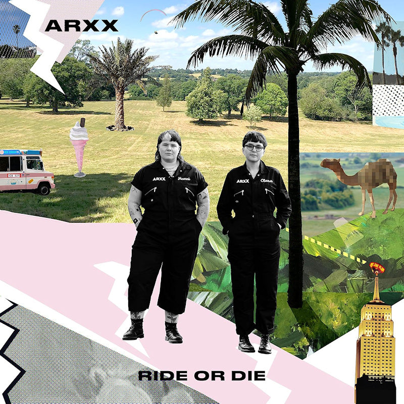Arxx - Ride or die (LP) - Velvet Music