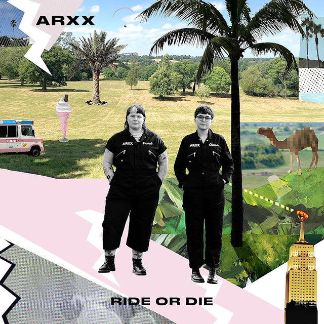 Arxx - Ride or die (LP) - Velvet Music