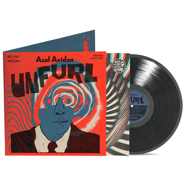 Asaf Avidan - Unfurl (LP) - Velvet Music