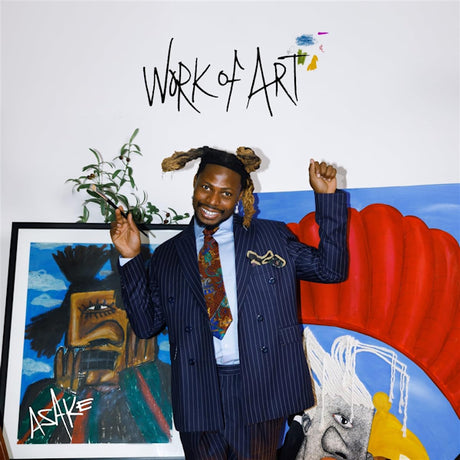 Asake - Work of art (CD) - Velvet Music
