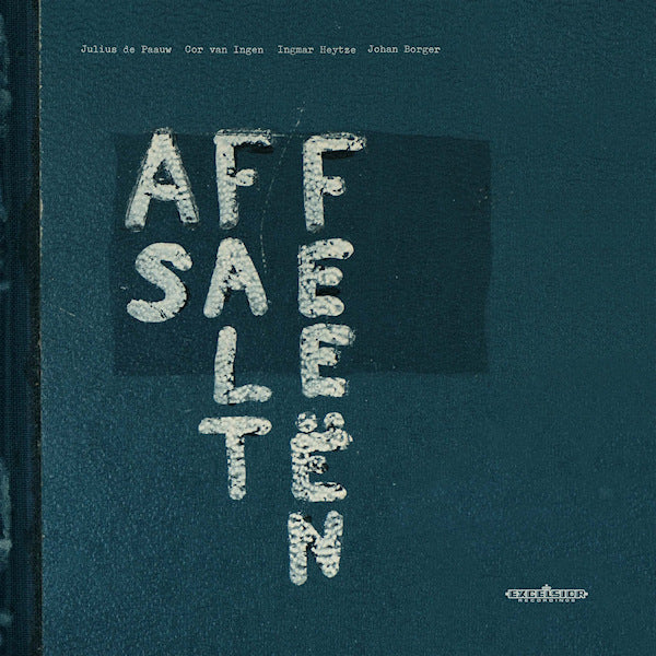 Asfaltfeeen - Zwart glimmend chroom (LP) - Velvet Music