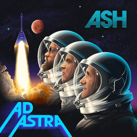 Ash - Ad astra (CD) - Velvet Music