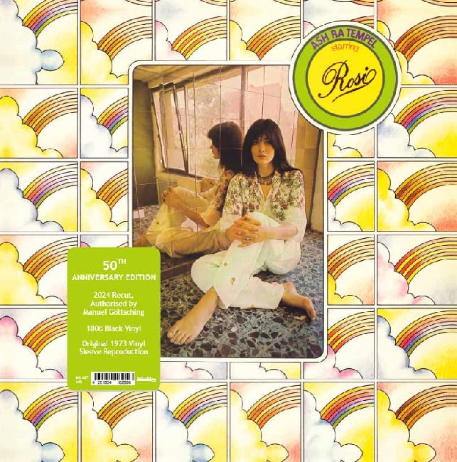 Ash Ra Tempel - Starring rosi (LP)