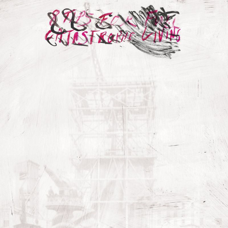 Asher White - 8 tips for catastrophe living (magenta) (LP)