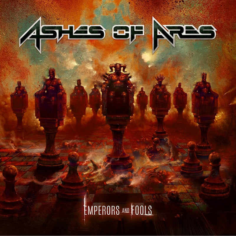 Ashes Of Ares - Emperors and fools (CD) - Velvet Music