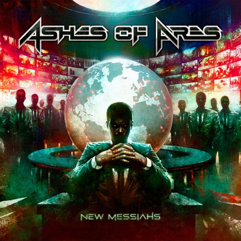 Ashes Of Ares - New messiahs (CD)